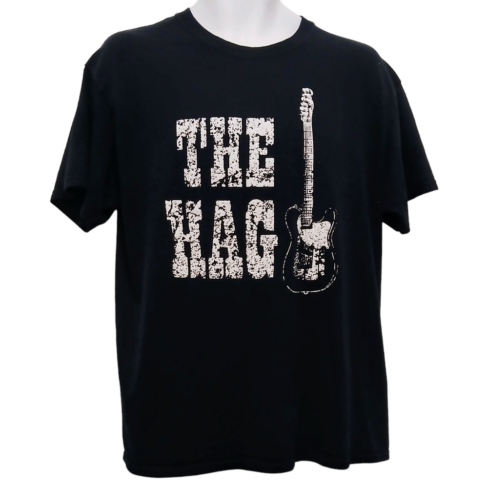 Merle Haggard Size Large Black T-Shirt
